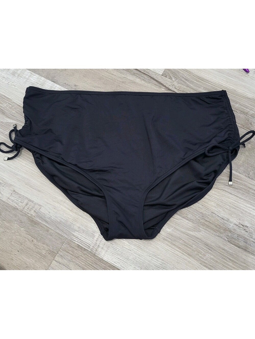 Michael Kors Swimsuit Bottom Plus Size 22 Black